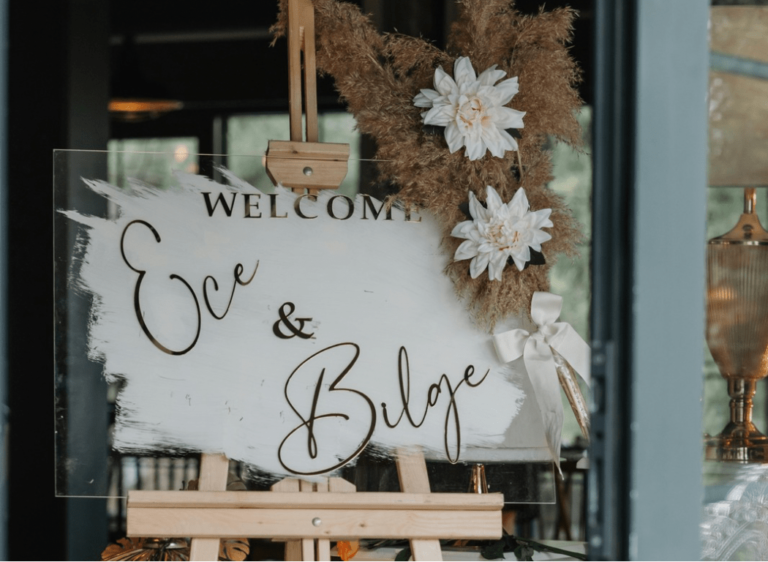 Panneau sur chevalet